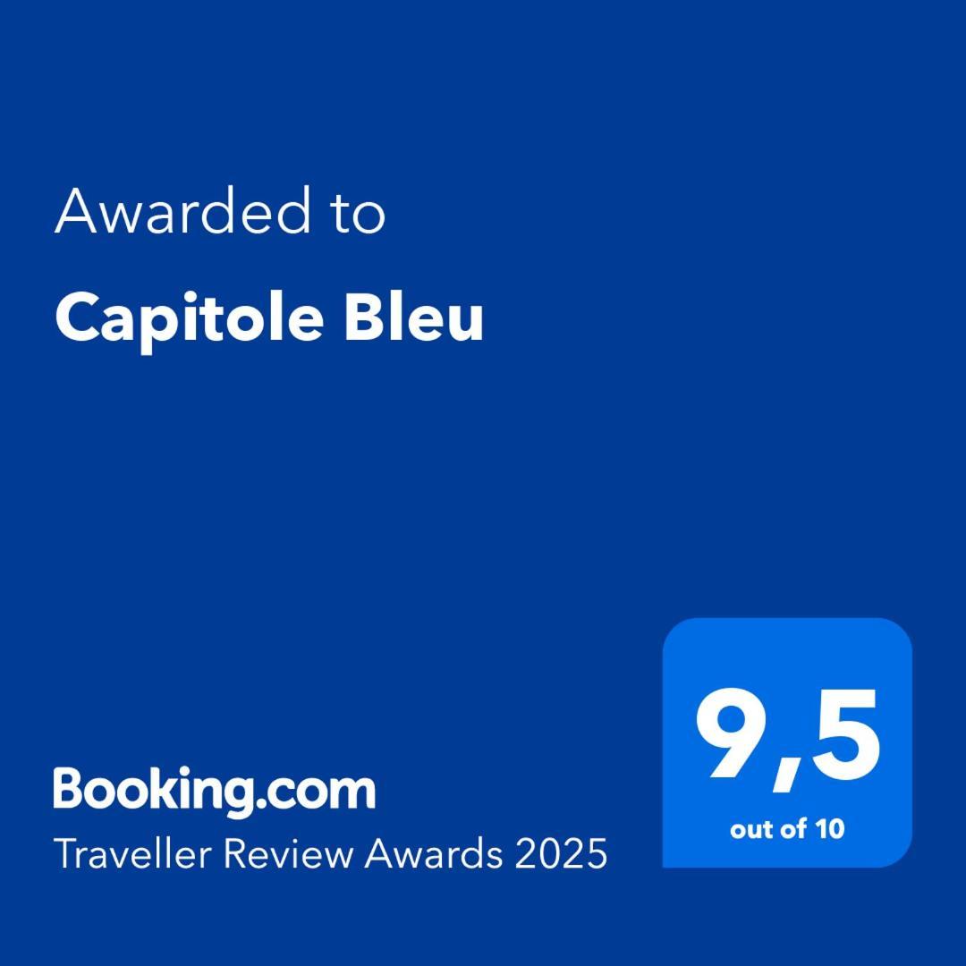 Capitole Bleu Apartment Nice Luaran gambar